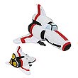 Battlestar Galactica Colonial Viper Plush